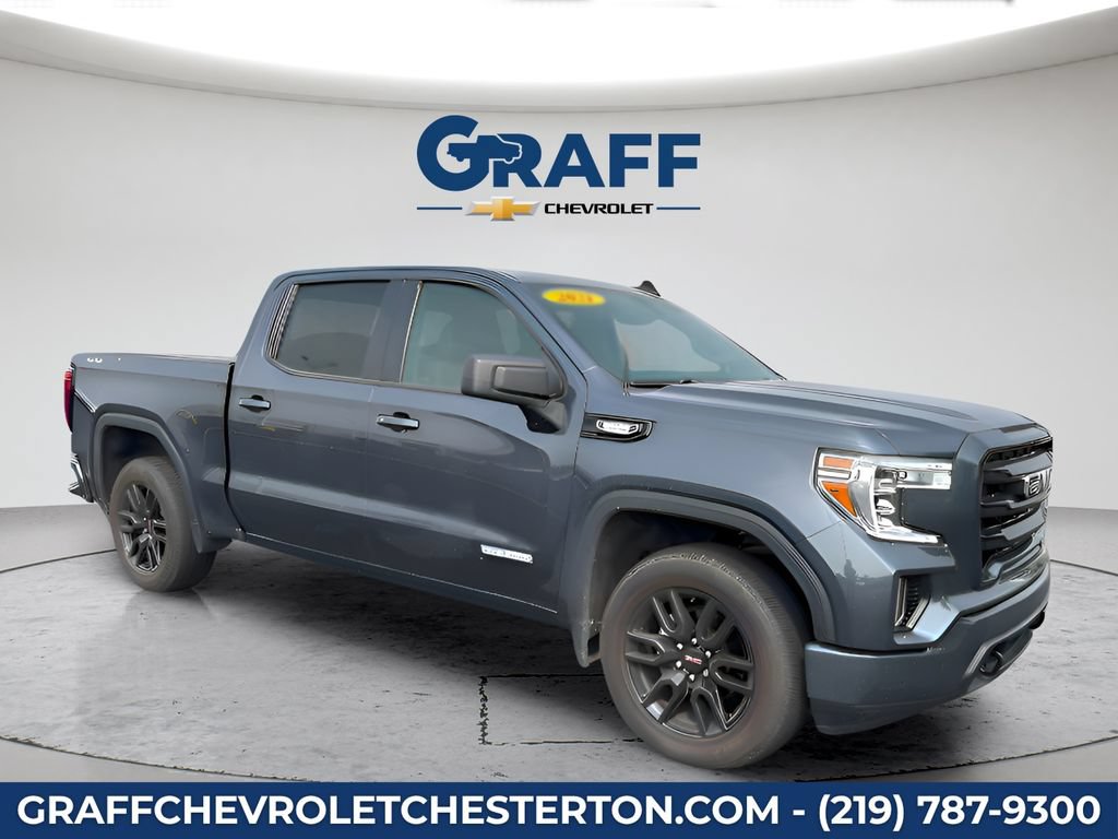 Used 2021 GMC Sierra 1500 Elevation AWD/4WD image 16