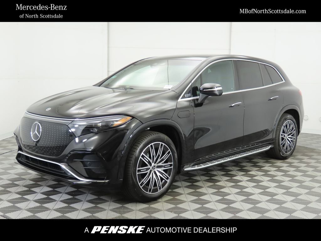 Used 2024 Mercedes-Benz EQS 450+ 4MATIC SUV image 1