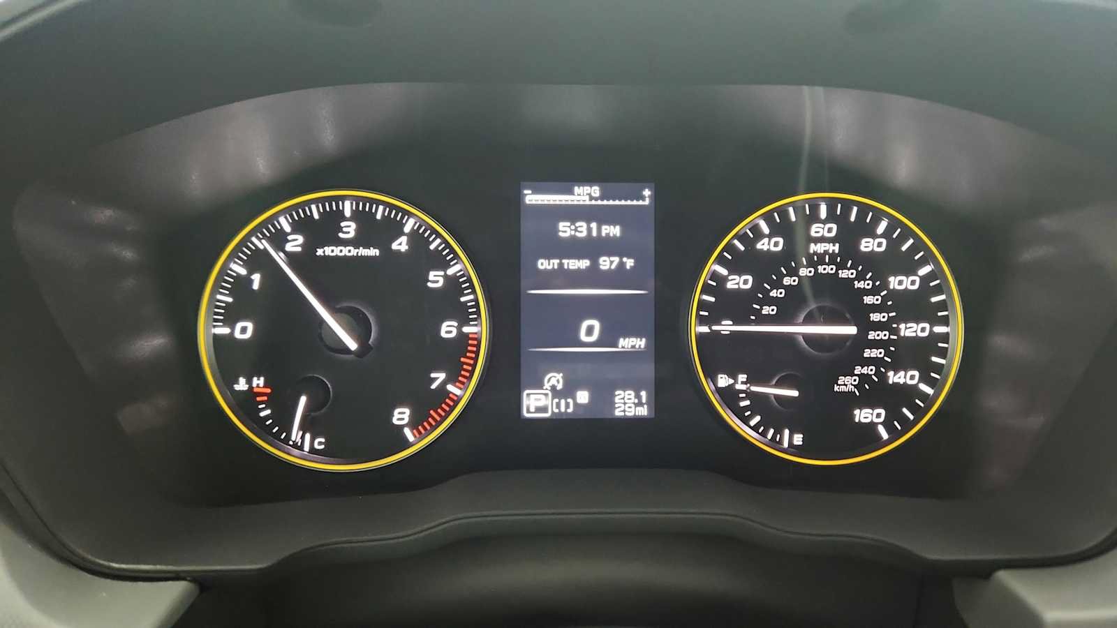 New 2026 Subaru Crosstrek 2.5i Sport w/ Crosstrek Mirror Package AWD/4WD image 13