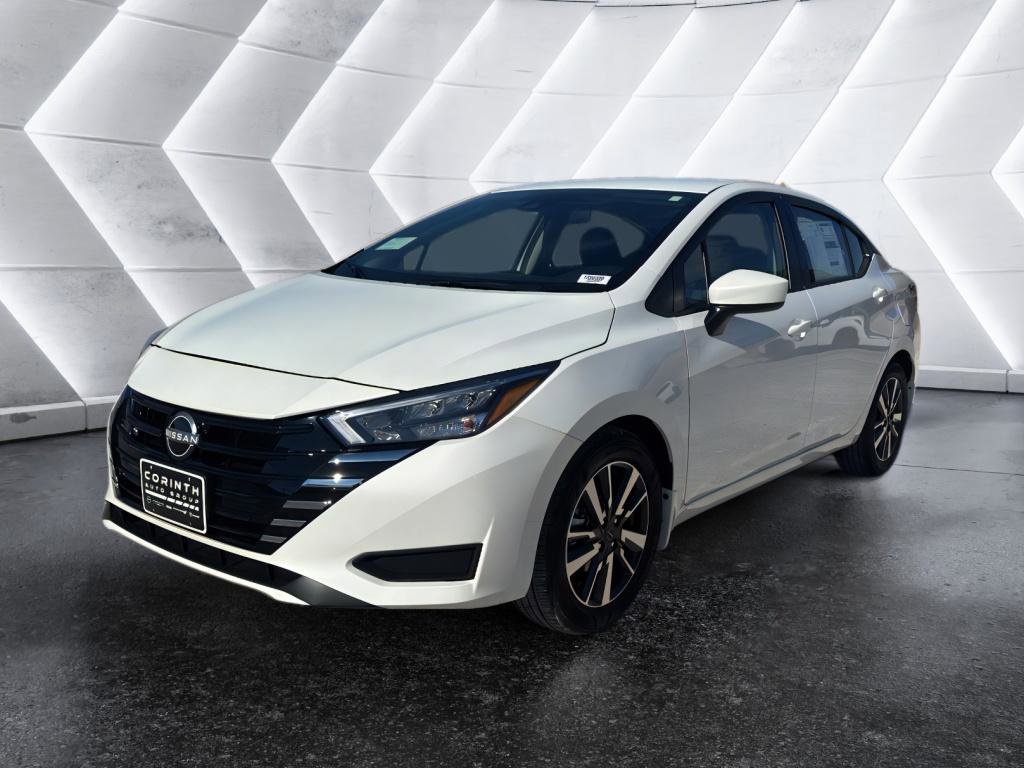 New 2025 Nissan Versa SV w/ Trunk Package image 4