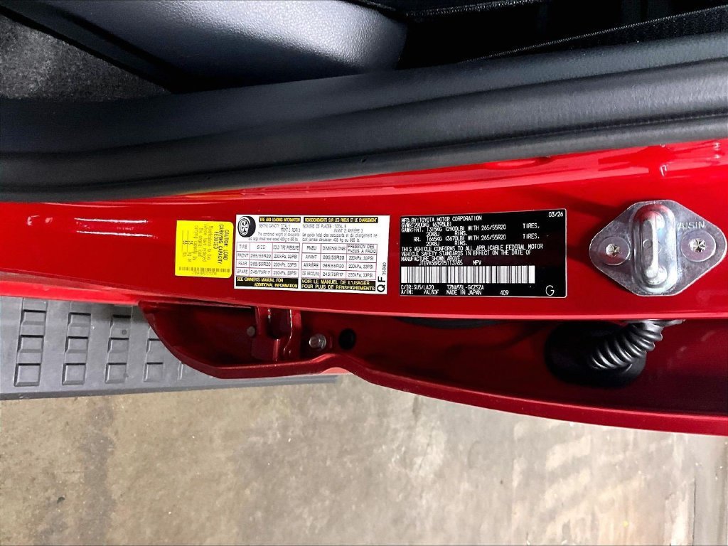 New 2026 Toyota 4Runner Limited AWD/4WD image 17