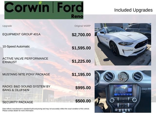 Used 2023 Ford Mustang GT Premium w/ Equipment Group 401A RWD image 3