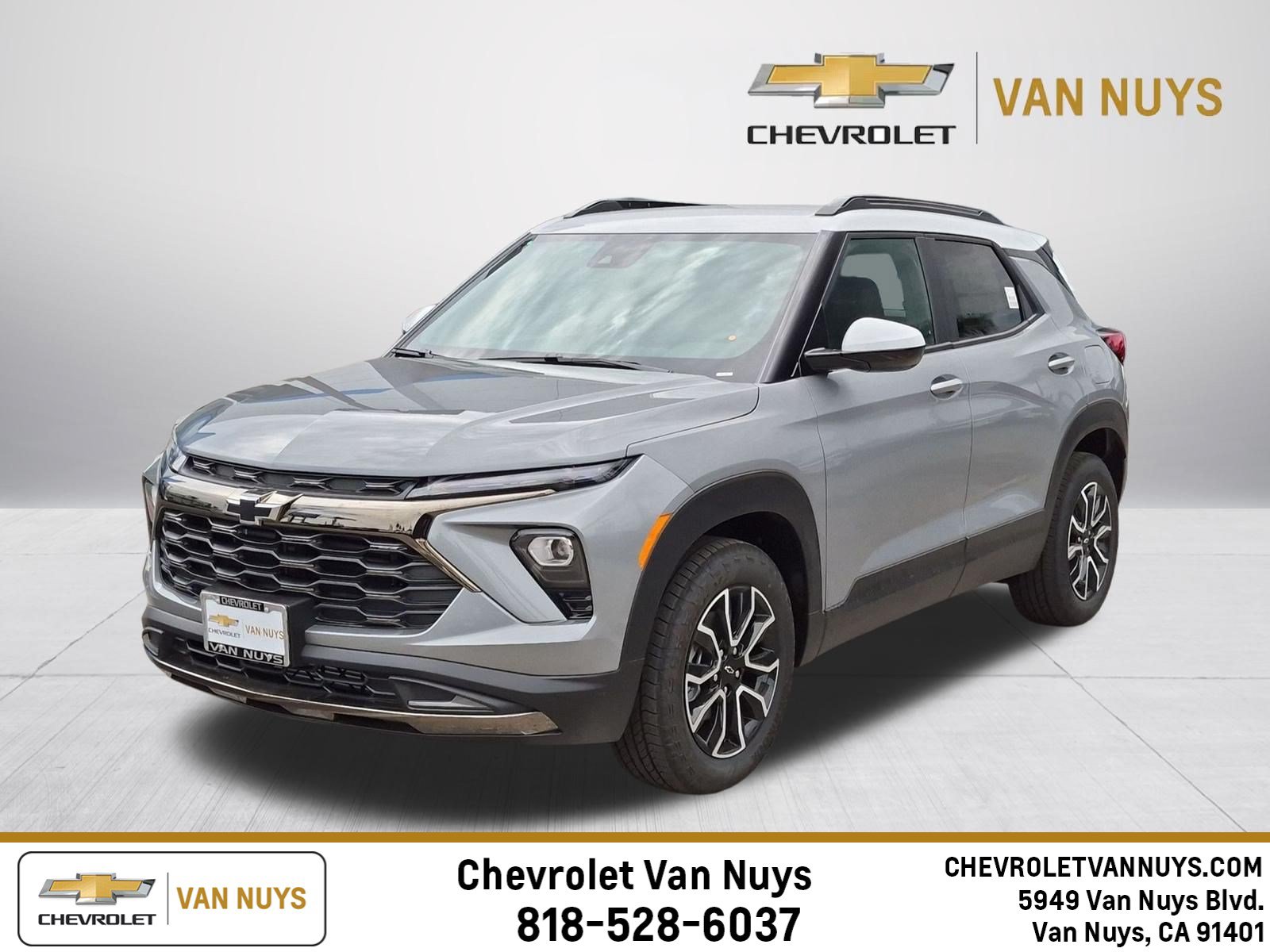 New 2026 Chevrolet TrailBlazer ACTIV w/ Convenience Package
