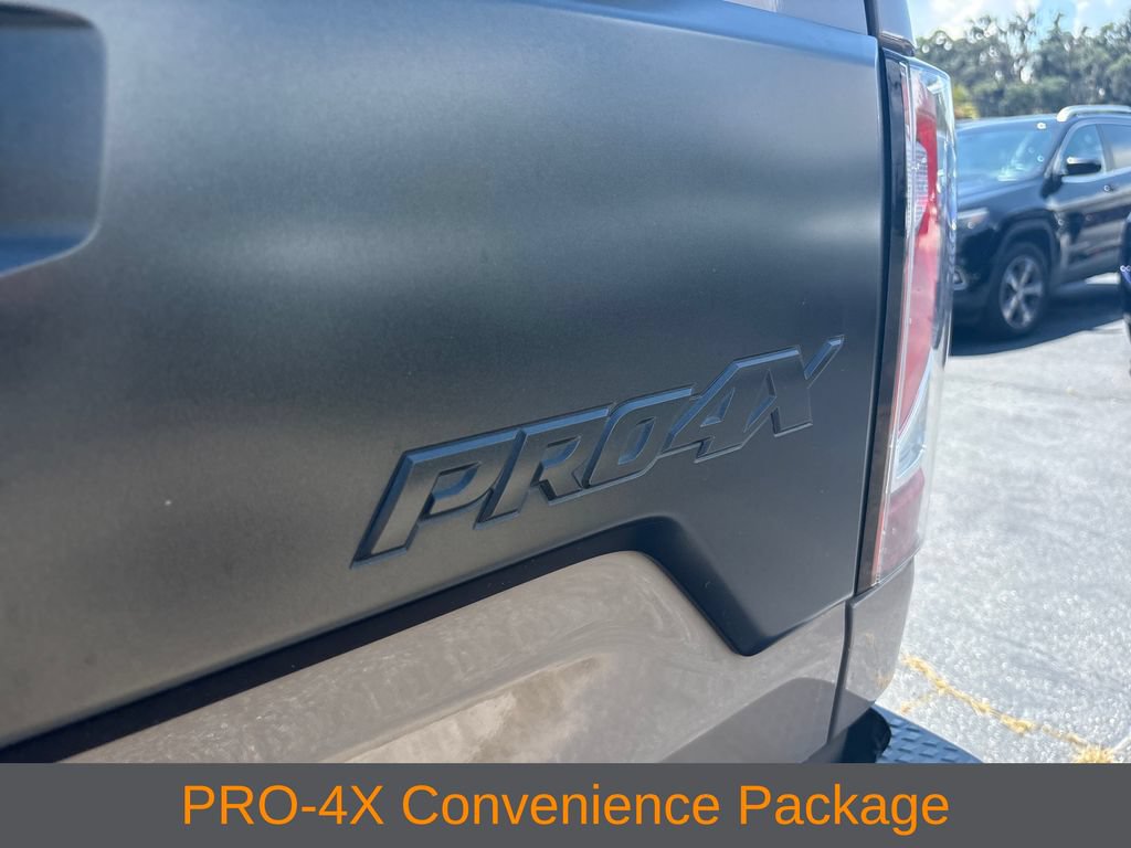 Used 2022 Nissan Titan PRO-4X w/ Pro-4x Convenience Package AWD/4WD image 20