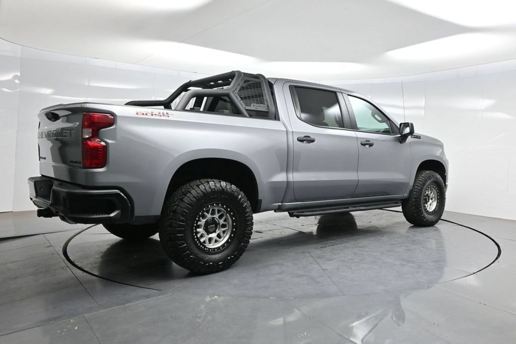 Used 2025 Chevrolet Silverado 1500 Custom Trail Boss w/ LPO, Dark Essentials Package AWD/4WD image 32