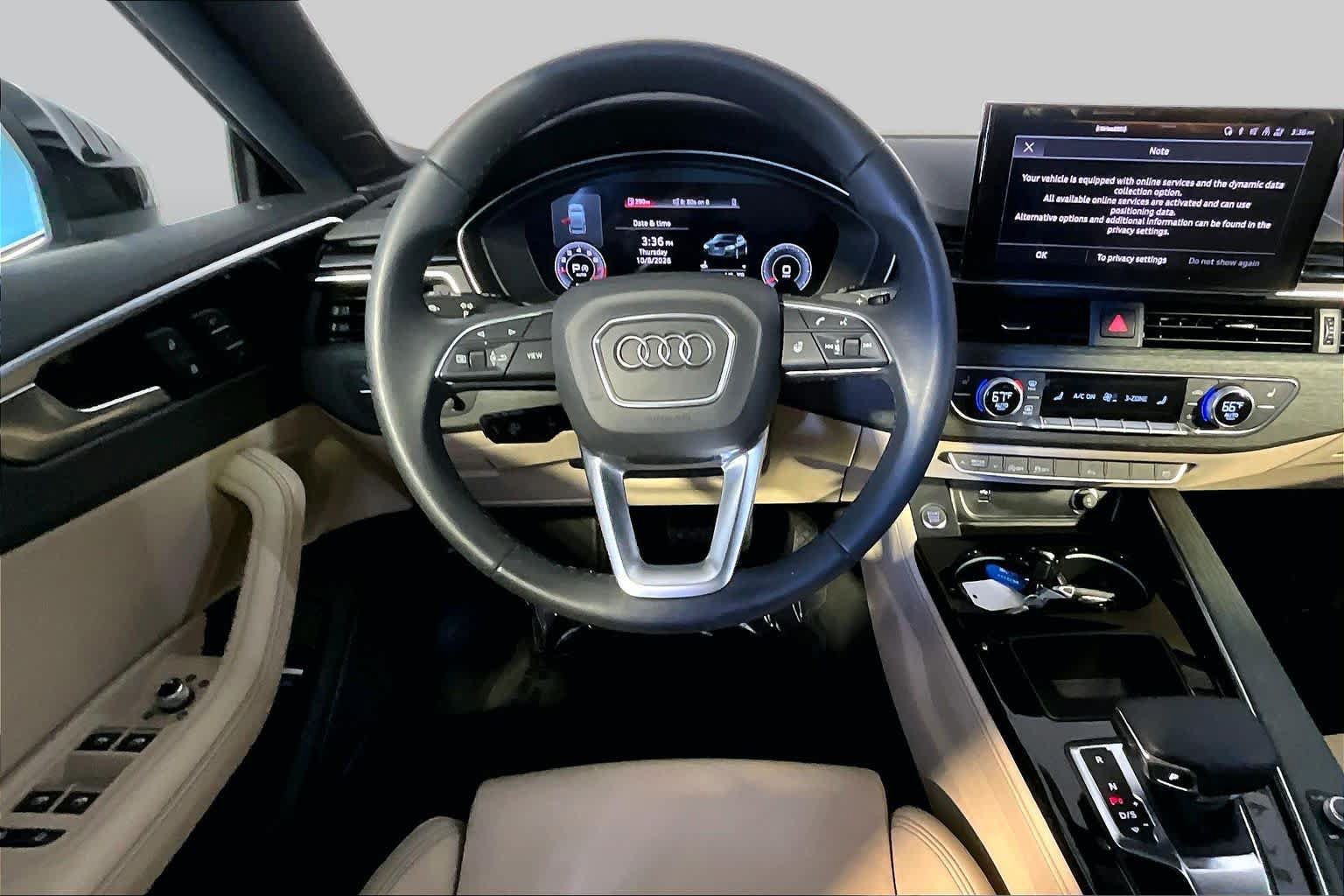 Used 2023 Audi A5 2.0T Premium Plus AWD/4WD image 6