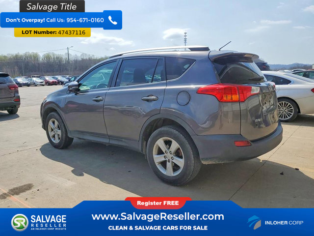 Used 2014 Toyota RAV4 XLE AWD/4WD image 3