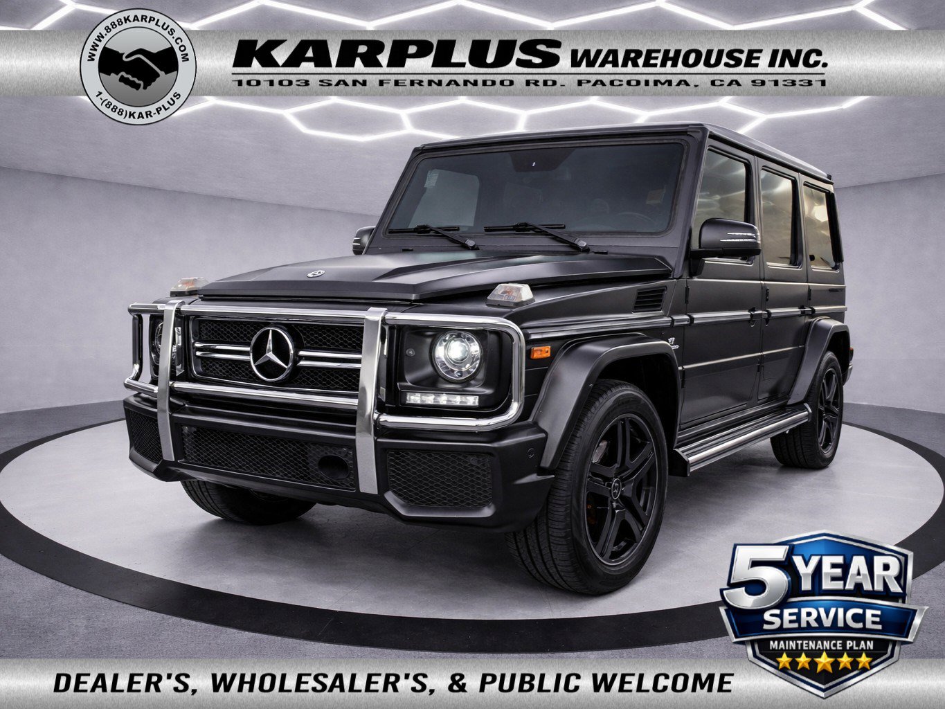 Used 2018 Mercedes-Benz G 63 AMG 4MATIC image 1