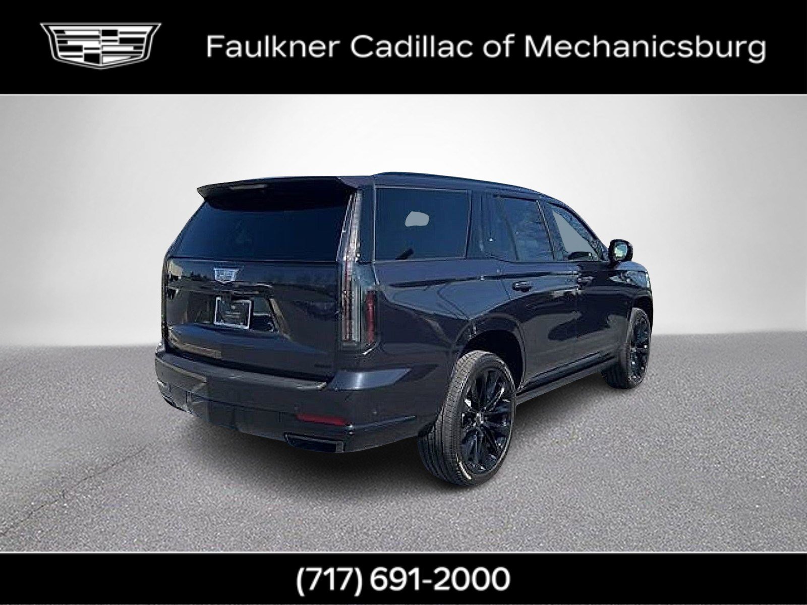 Used 2026 Cadillac Escalade Platinum Sport w/ LPO, ONYX Package image 4