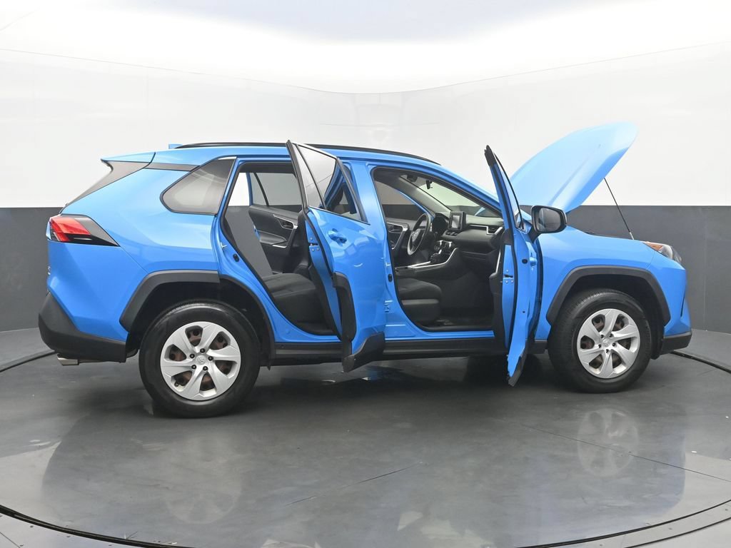 Used 2019 Toyota RAV4 LE w/ All Weather Liner Package AWD/4WD image 54