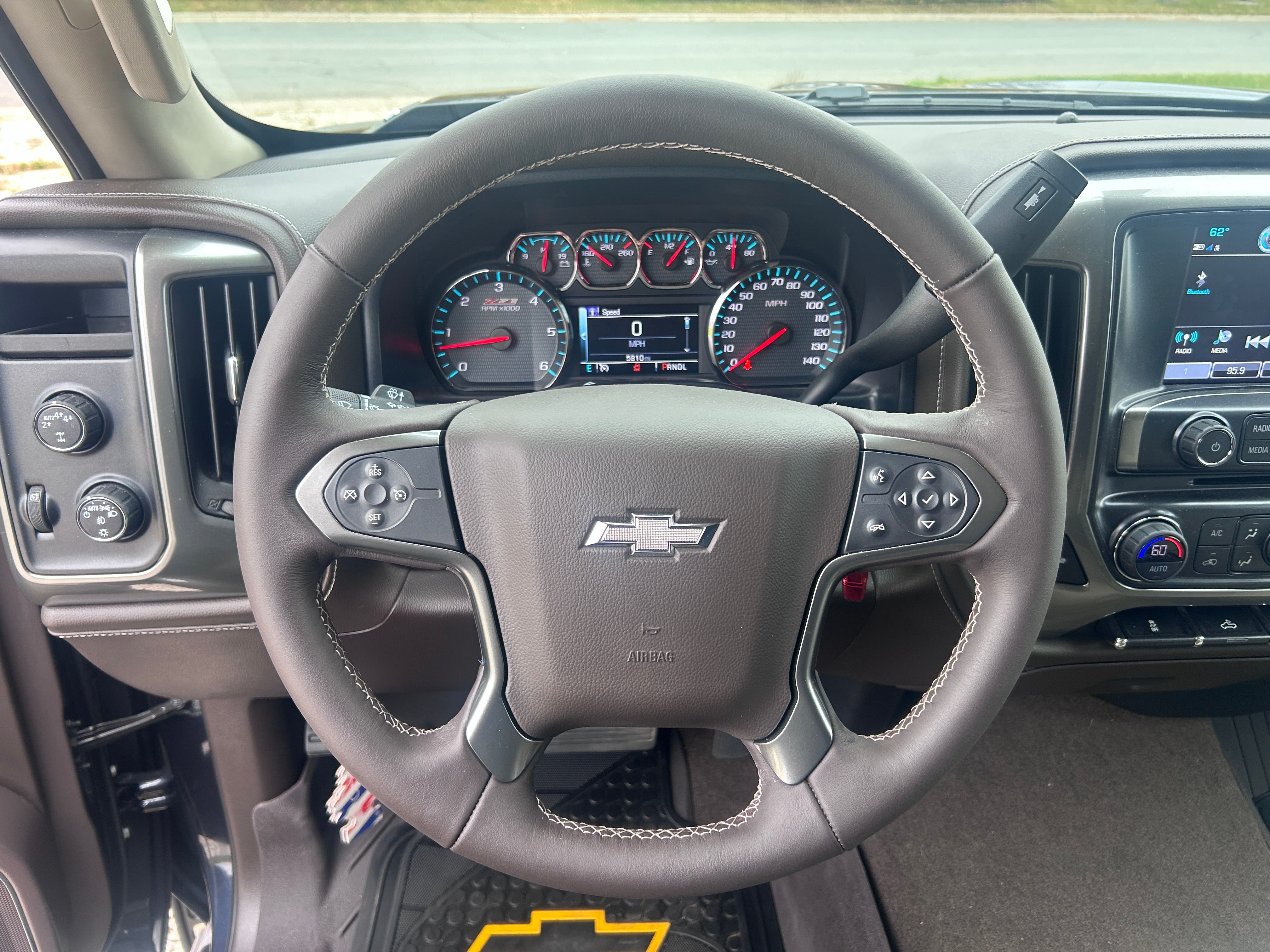 Used 2018 Chevrolet Silverado 1500 LTZ Z71 w/ Centennial Edition AWD/4WD image 20