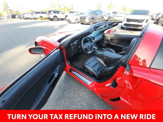 Used 2013 Chevrolet Corvette Grand Sport w/ 2LT Preferred Equipment Group image 21