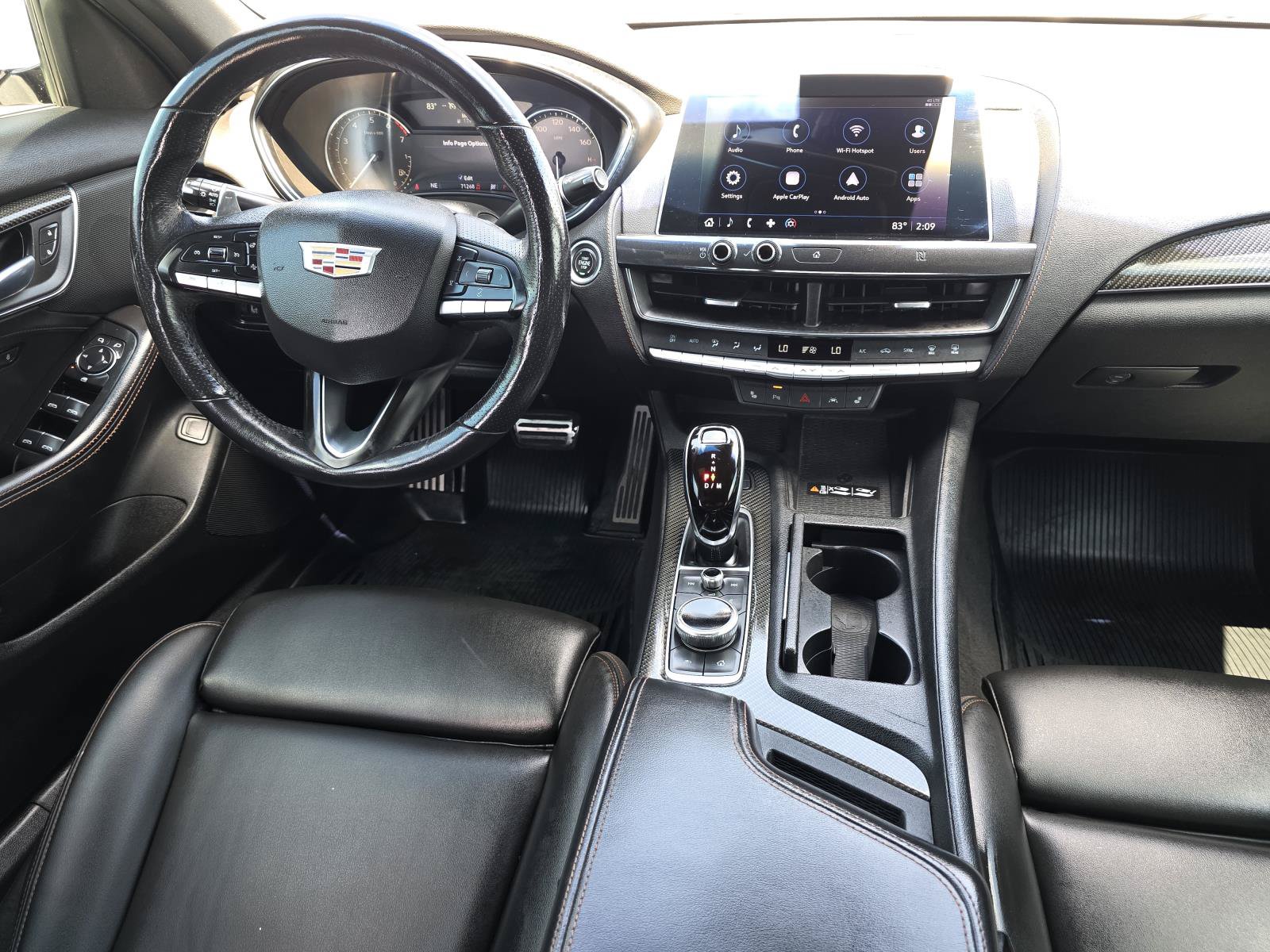 Used 2021 Cadillac CT5 Sport w/ Lighting Package RWD image 16