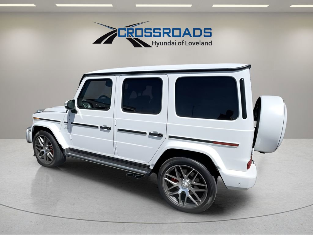 Used 2022 Mercedes-Benz G 63 AMG 4MATIC image 7