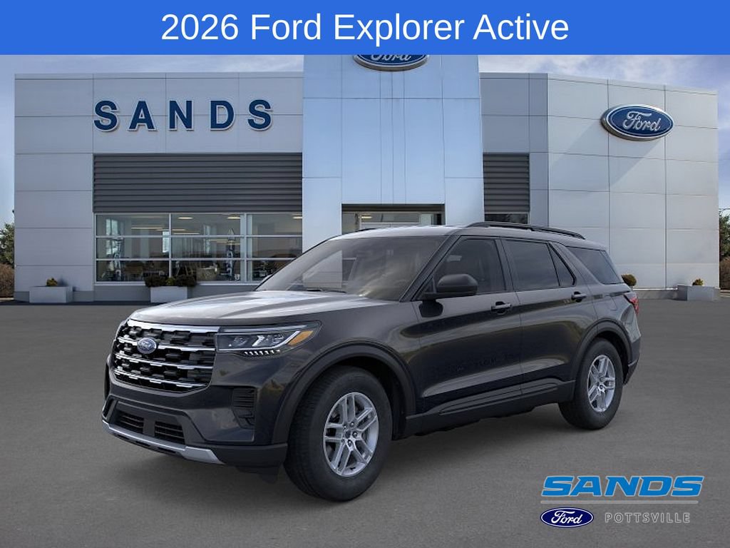 New 2026 Ford Explorer Active AWD/4WD image 1