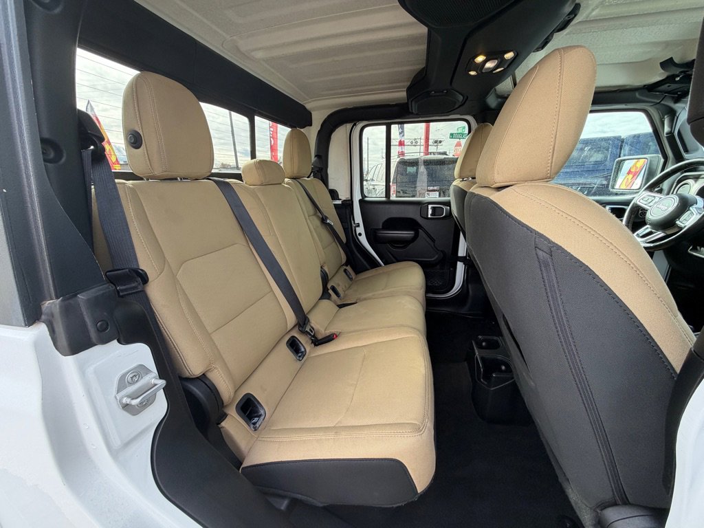 Used 2020 Jeep Gladiator Sport w/ Quick Order Package 24S AWD/4WD image 7