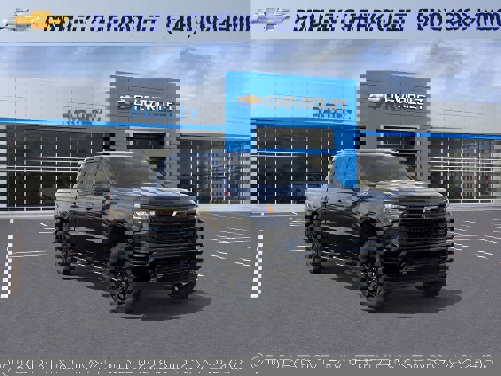 New 2026 Chevrolet Silverado 1500 RST w/ Z71 Off-Road Package image 1