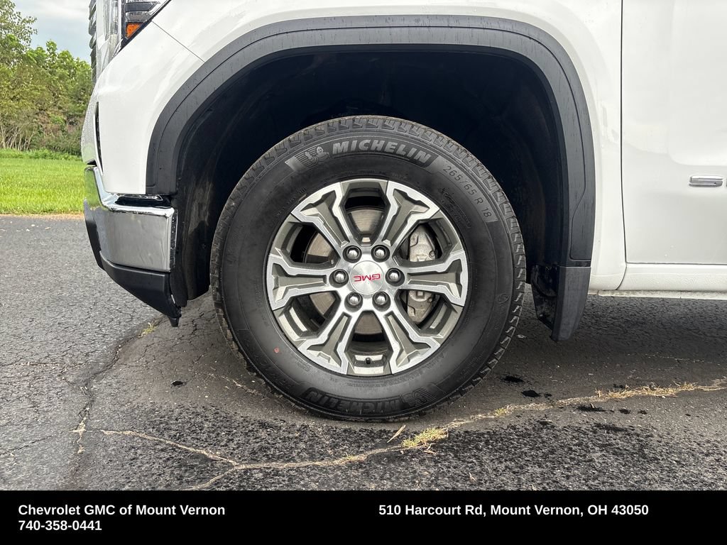 Used 2026 GMC Sierra 1500 SLT AWD/4WD image 25