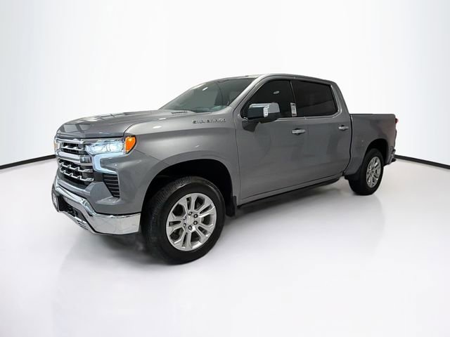 Certified 2023 Chevrolet Silverado 1500 LTZ w/ Technology Package image 3