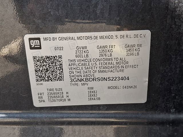 Certified 2022 Chevrolet Blazer LT image 26