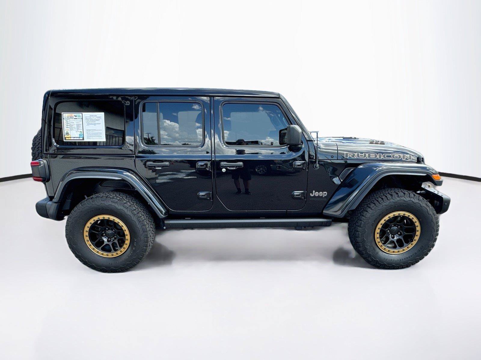 Used 2022 Jeep Wrangler Unlimited Rubicon w/ Xtreme Recon 35" Tire Package AWD/4WD image 6