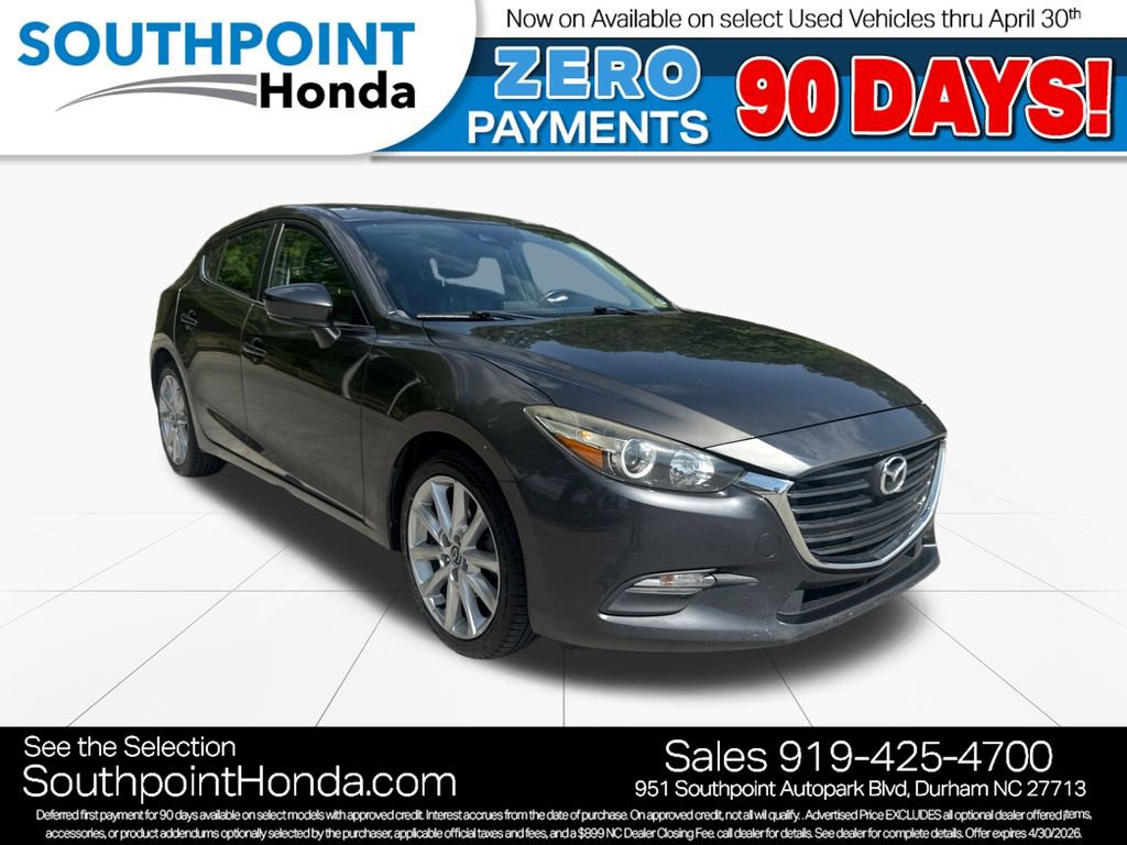 Used 2017 MAZDA MAZDA3 Touring