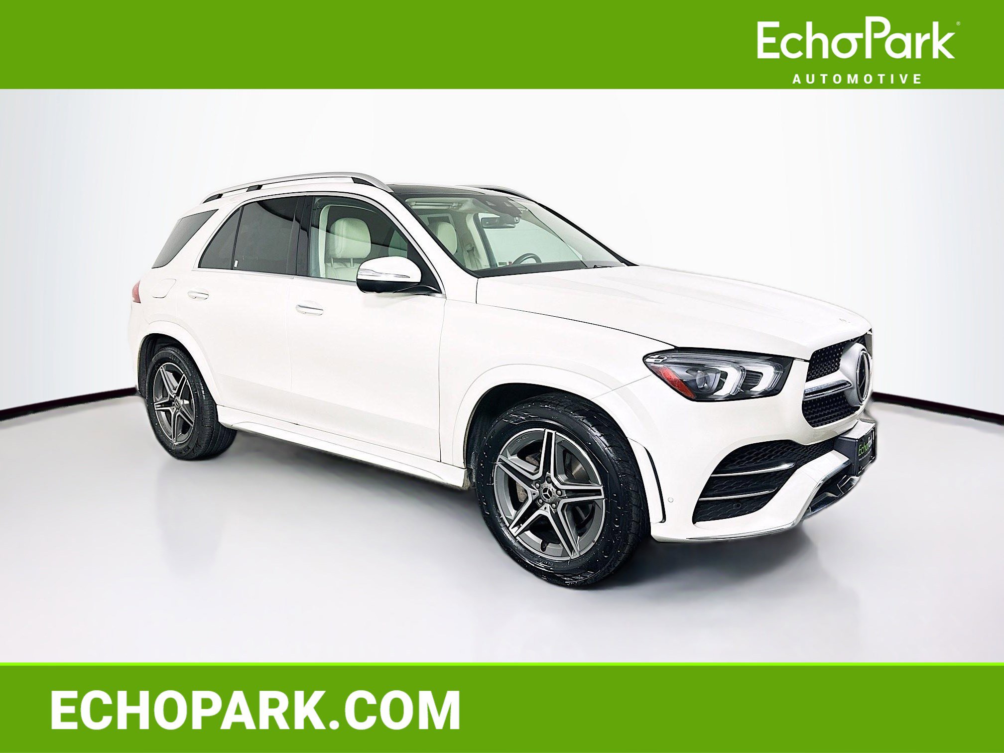Used 2022 Mercedes-Benz GLE 350 w/ AMG Line Exterior image 1
