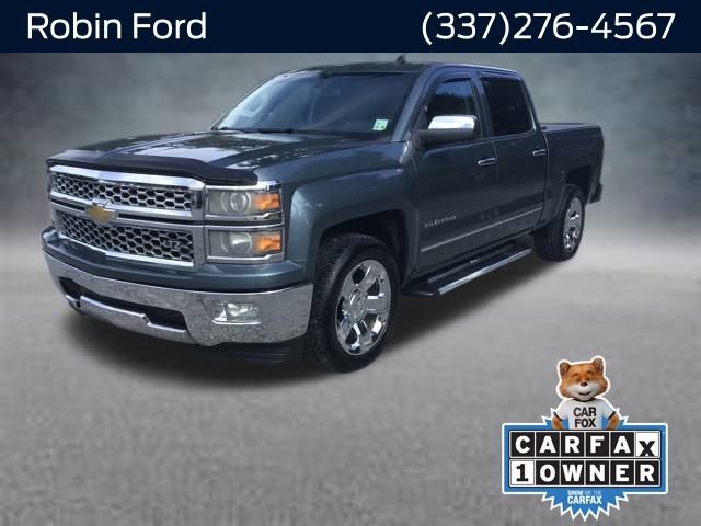 Used 2014 Chevrolet Silverado 1500 LTZ