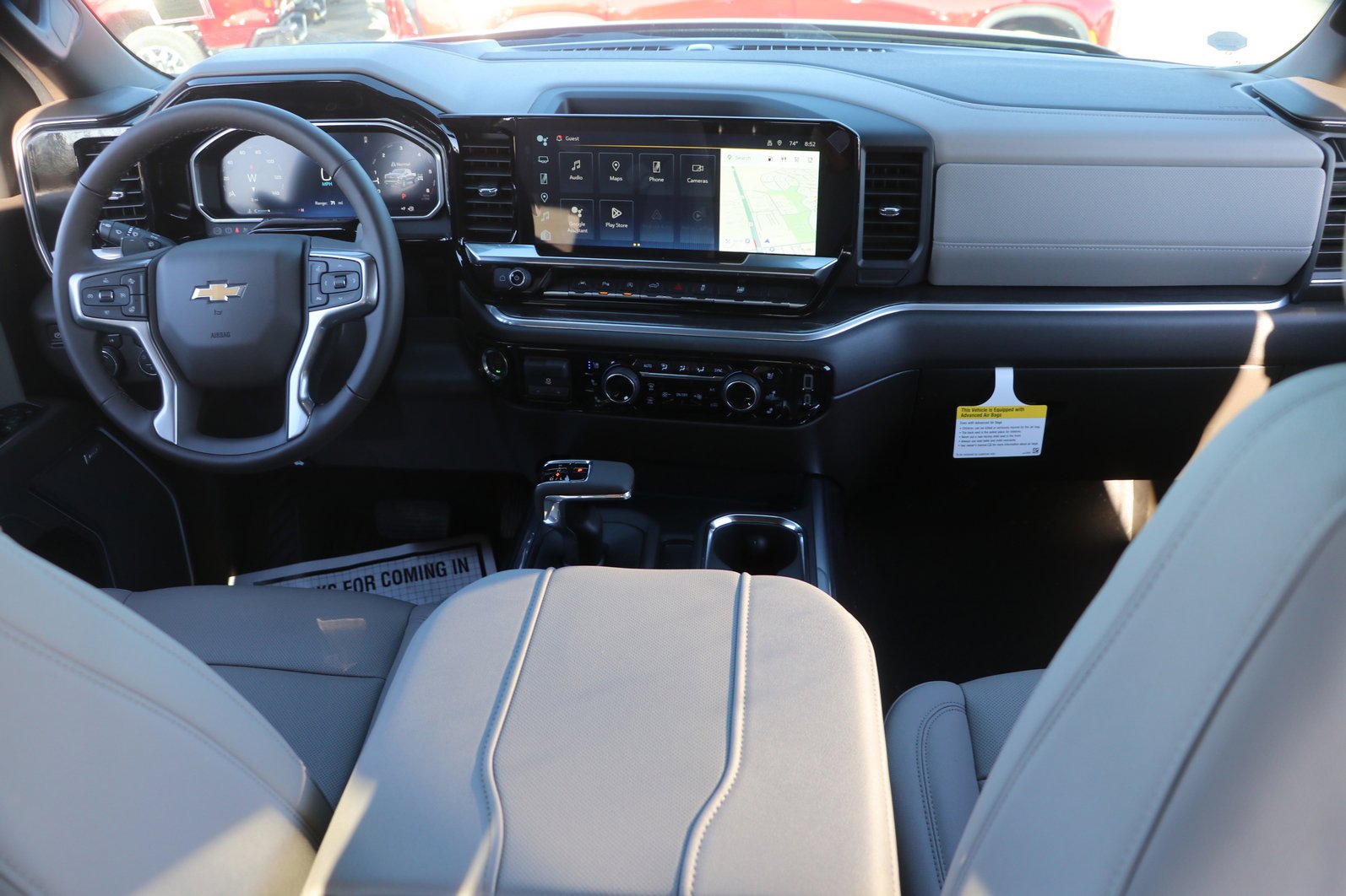 New 2026 Chevrolet Silverado 1500 LTZ w/ LTZ Convenience Package II image 16