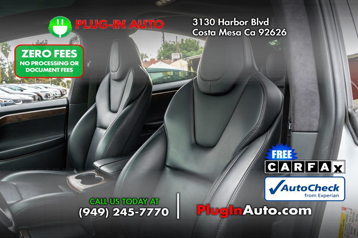 Used 2019 Tesla Model X Long Range AWD/4WD image 8