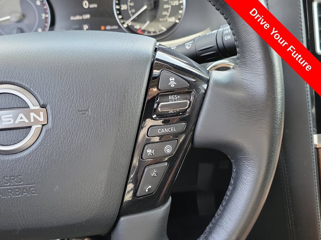 Used 2023 Nissan Armada SL w/ Captain's Chairs Package AWD/4WD image 8