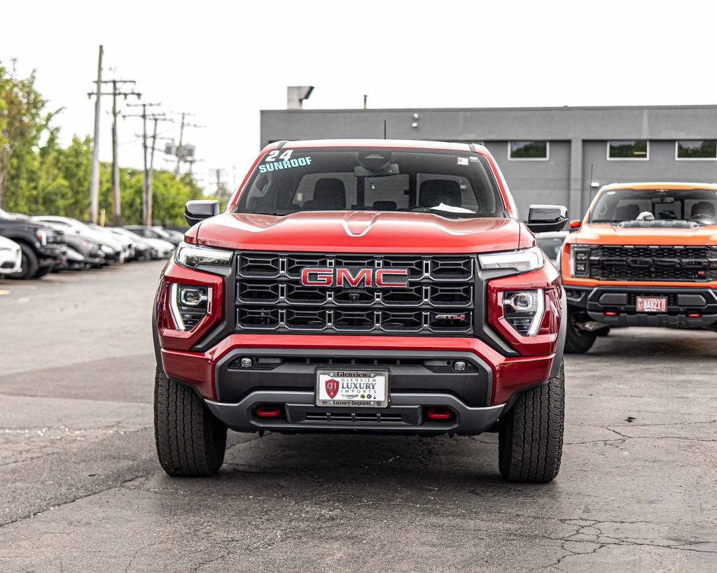 Used 2024 GMC Canyon AT4 w/ AT4 Premium Package AWD/4WD image 2