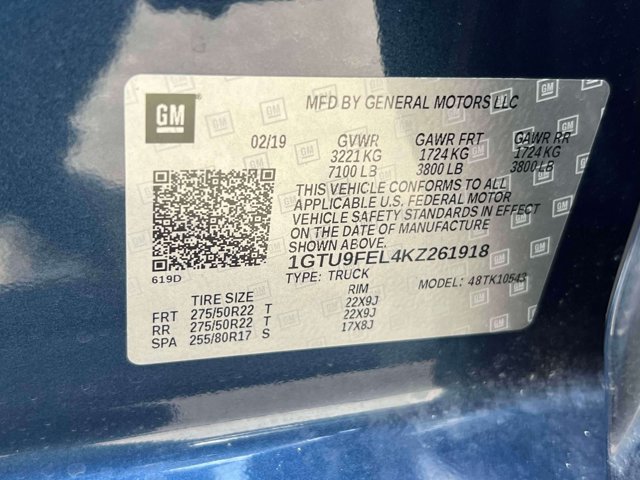 Used 2019 GMC Sierra 1500 Denali w/ Denali Ultimate Package AWD/4WD image 30