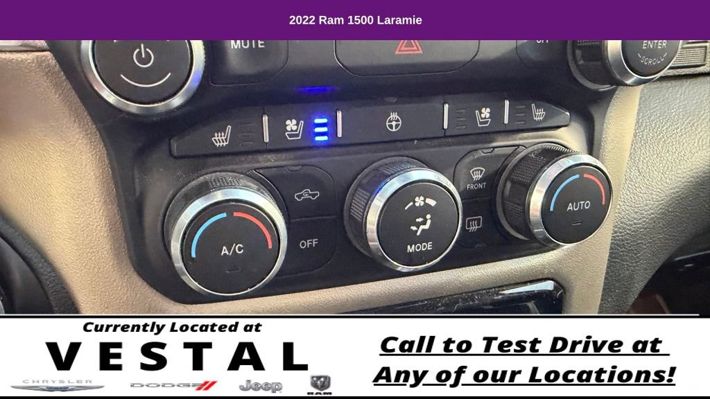 Used 2022 RAM 1500 Laramie image 41