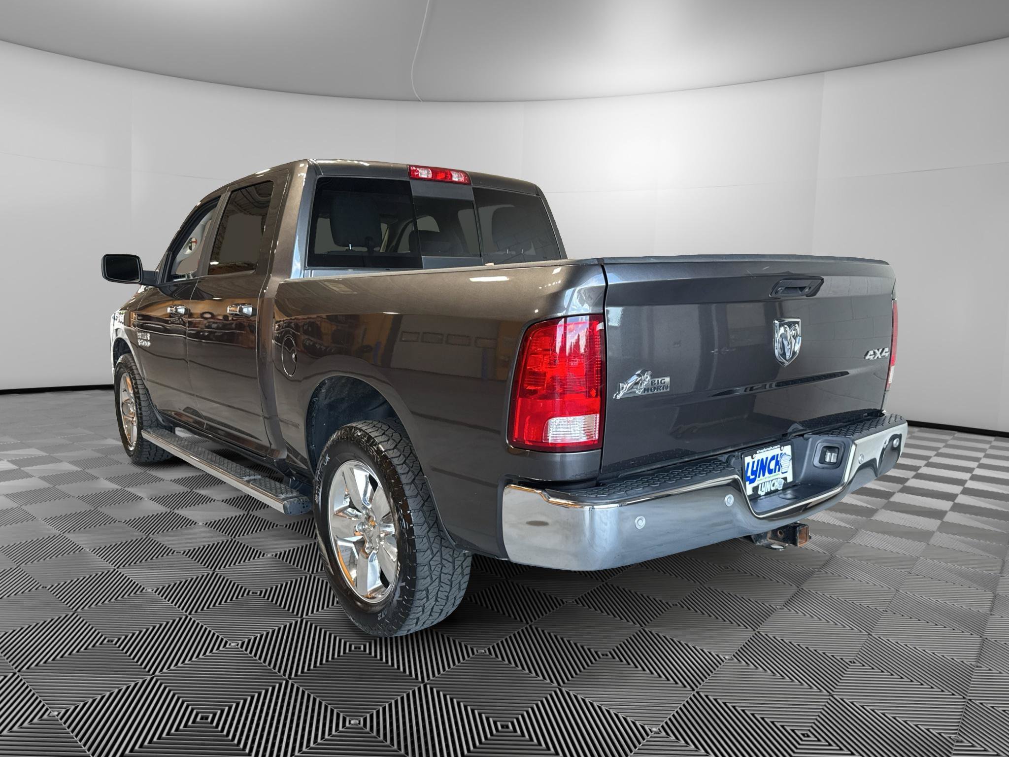 Used 2018 RAM 1500 Big Horn AWD/4WD image 3