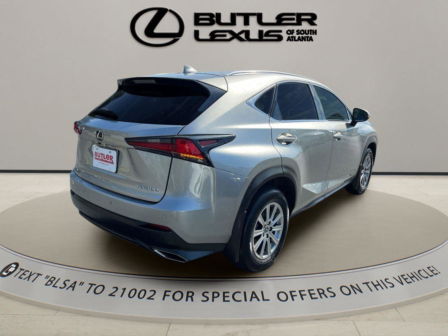 Used 2019 Lexus NX 300 AWD w/ Comfort Package image 5