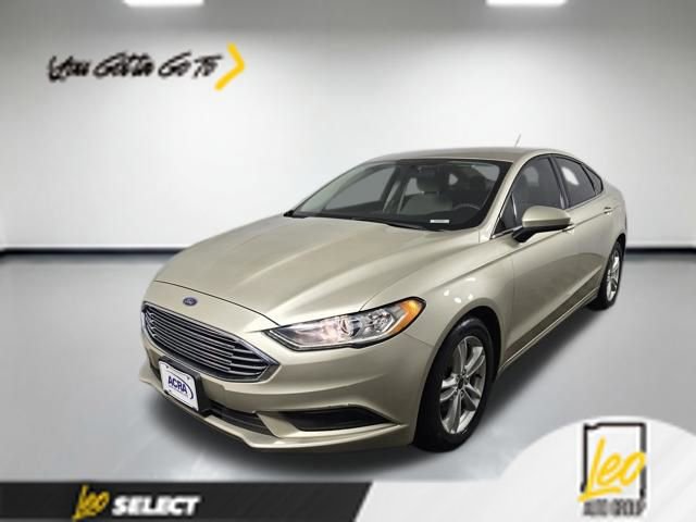 Used 2018 Ford Fusion SE