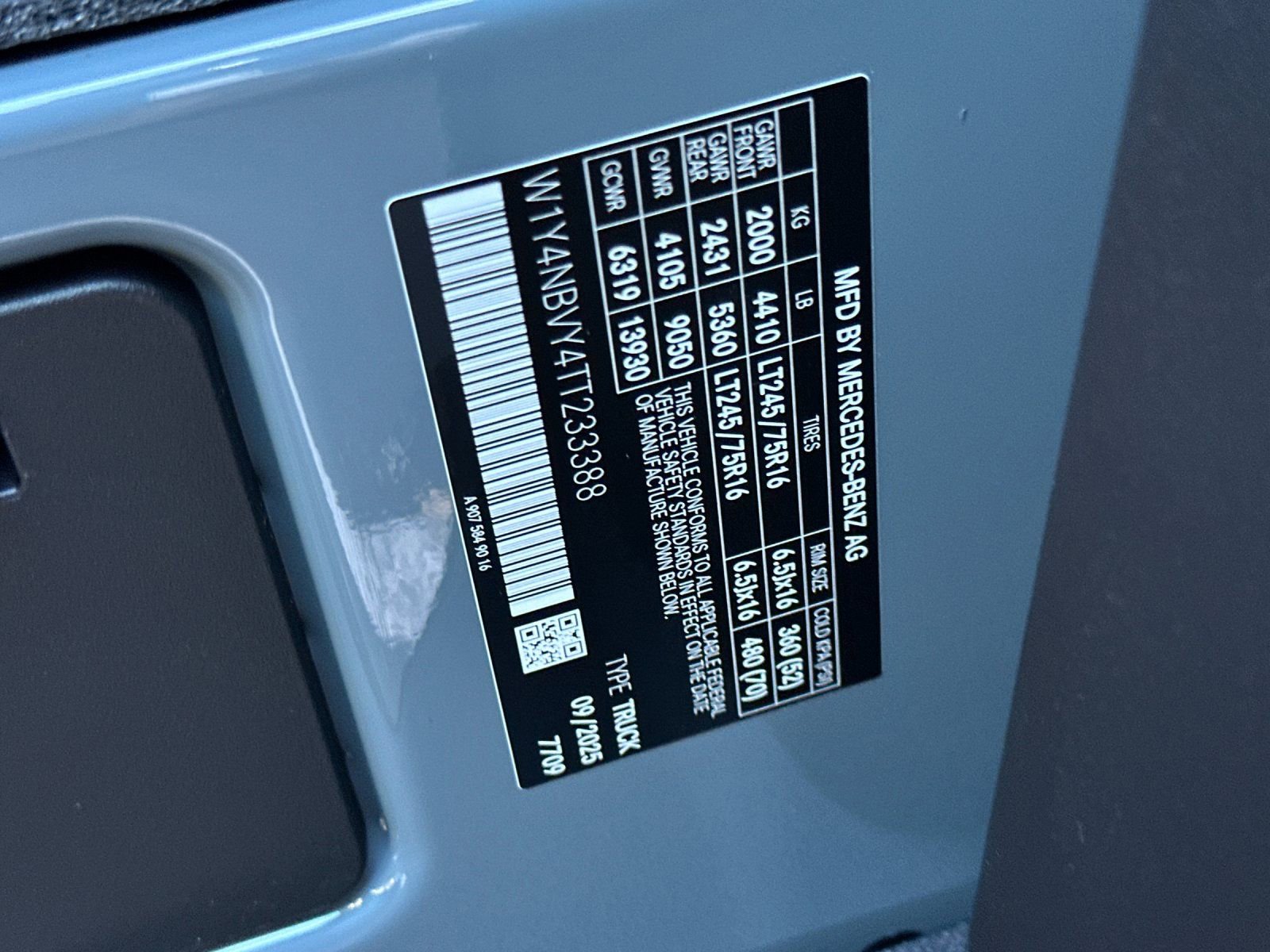 New 2026 Mercedes-Benz Sprinter 144 Cargo image 26