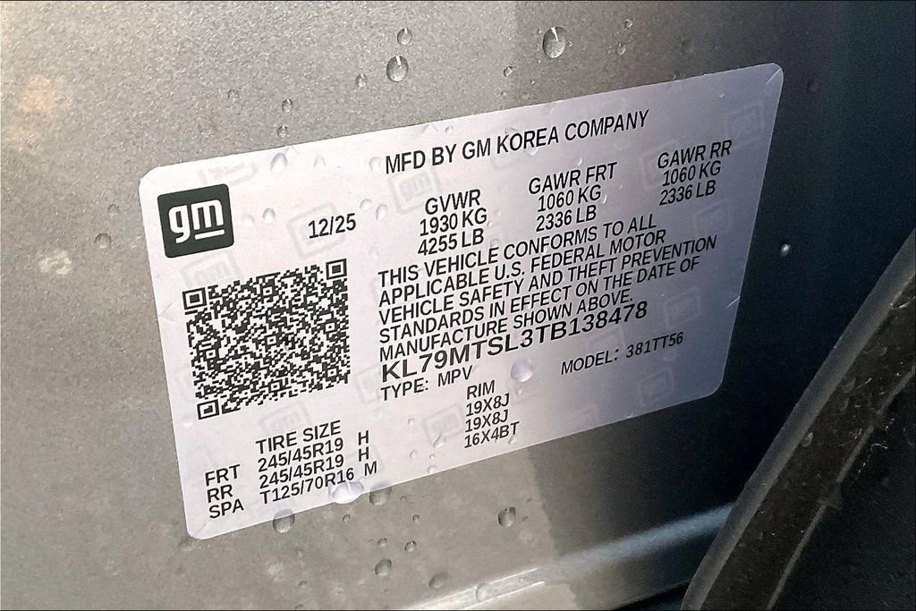 New 2026 Chevrolet TrailBlazer RS w/ Convenience Package image 9