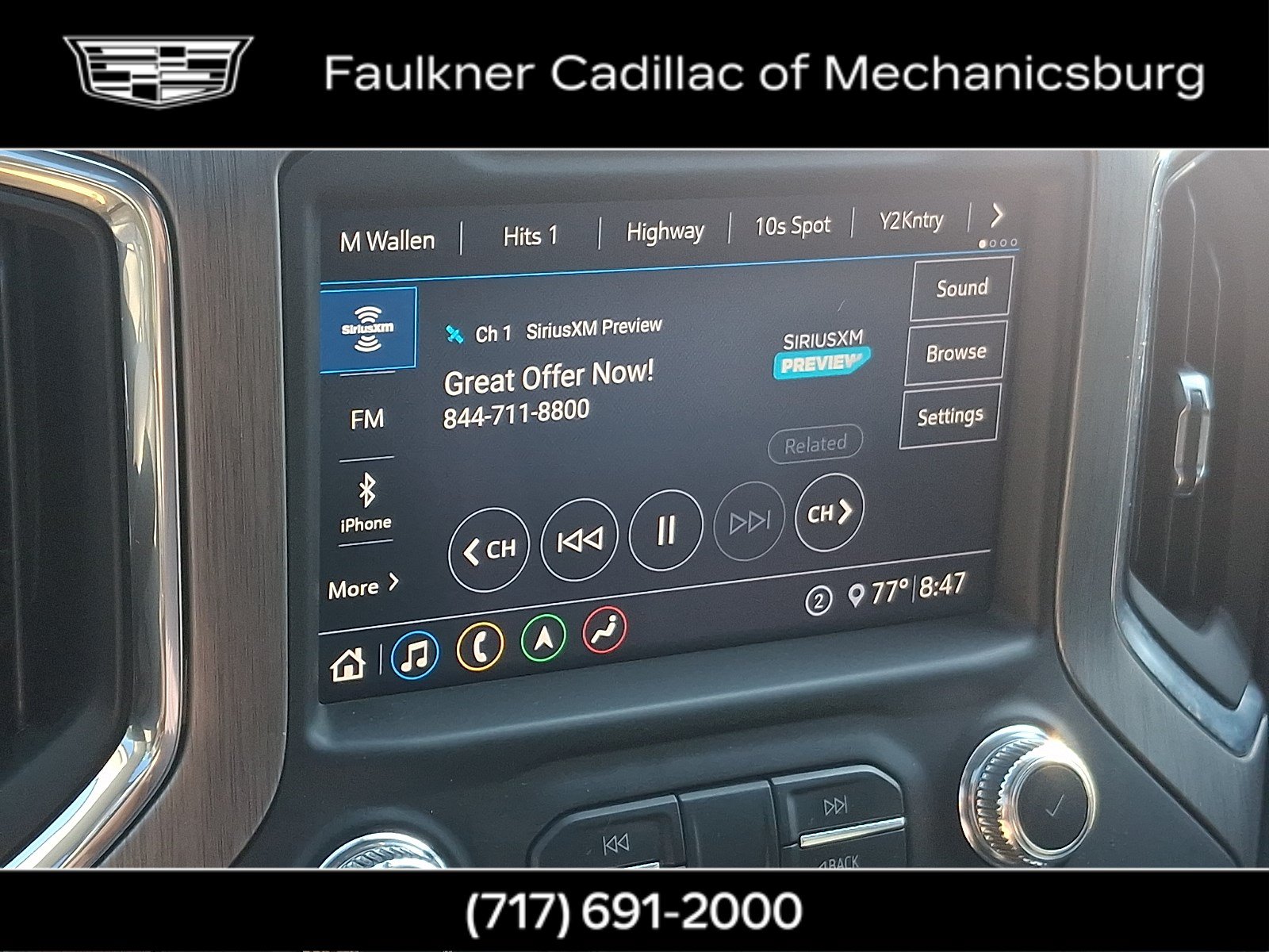 Used 2020 GMC Sierra 1500 Denali AWD/4WD image 21