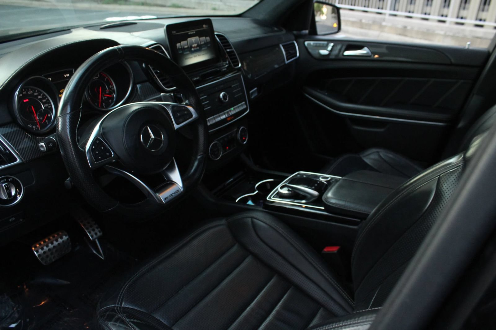 Used 2017 Mercedes-Benz GLS 63 AMG 4MATIC w/ AMG Night Styling Package image 14