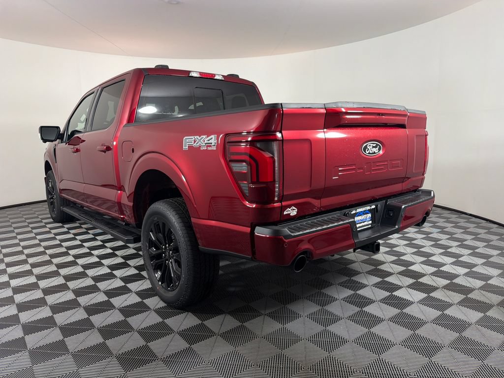 New 2026 Ford F150 Lariat w/ Equipment Group 502A High AWD/4WD image 5