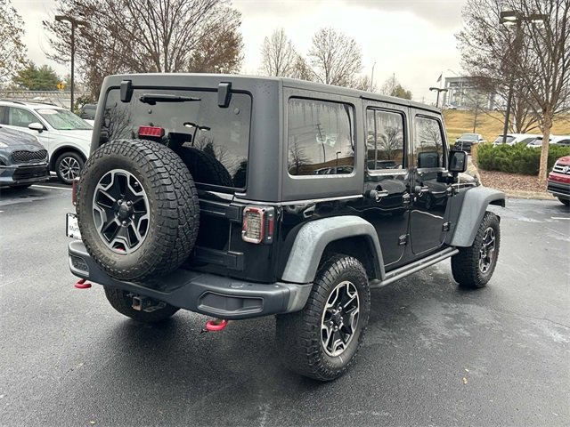 Used 2016 Jeep Wrangler Unlimited Rubicon image 4