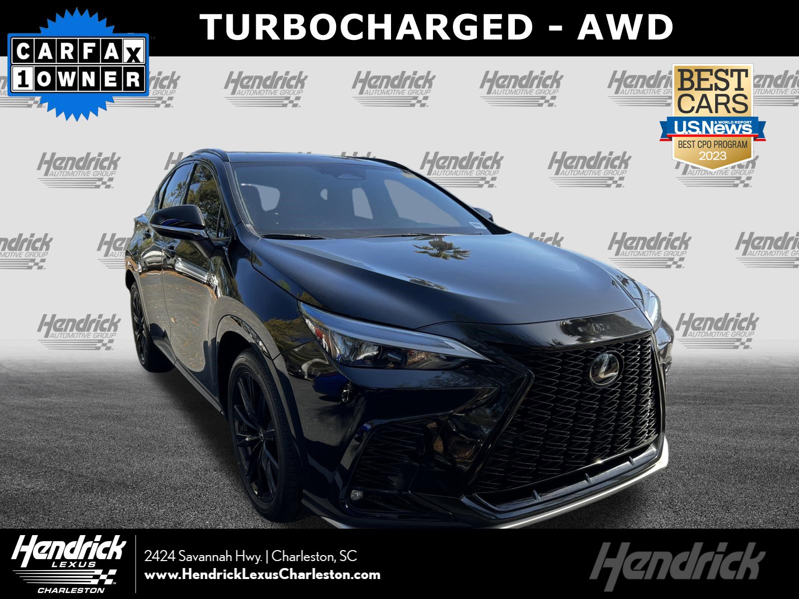 Used 2024 Lexus NX 350 F Sport