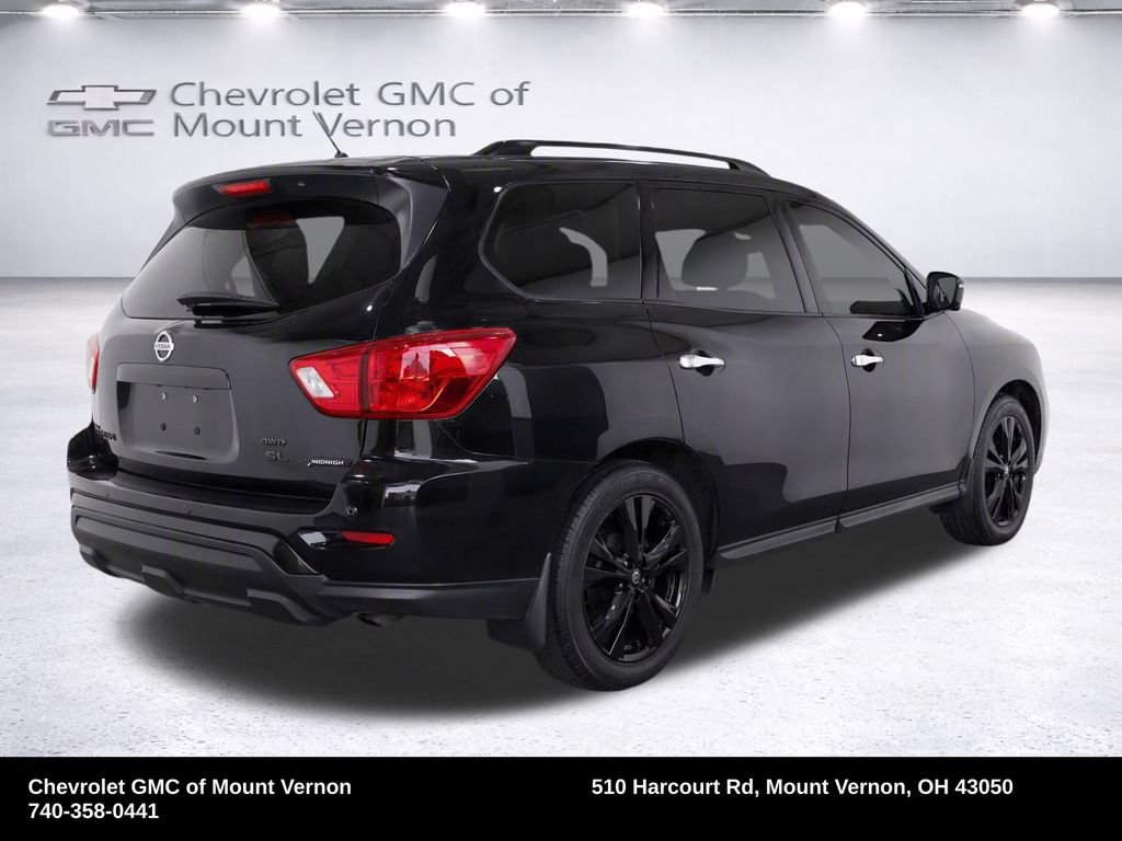Used 2018 Nissan Pathfinder SL w/ Midnight Edition Package AWD/4WD image 24