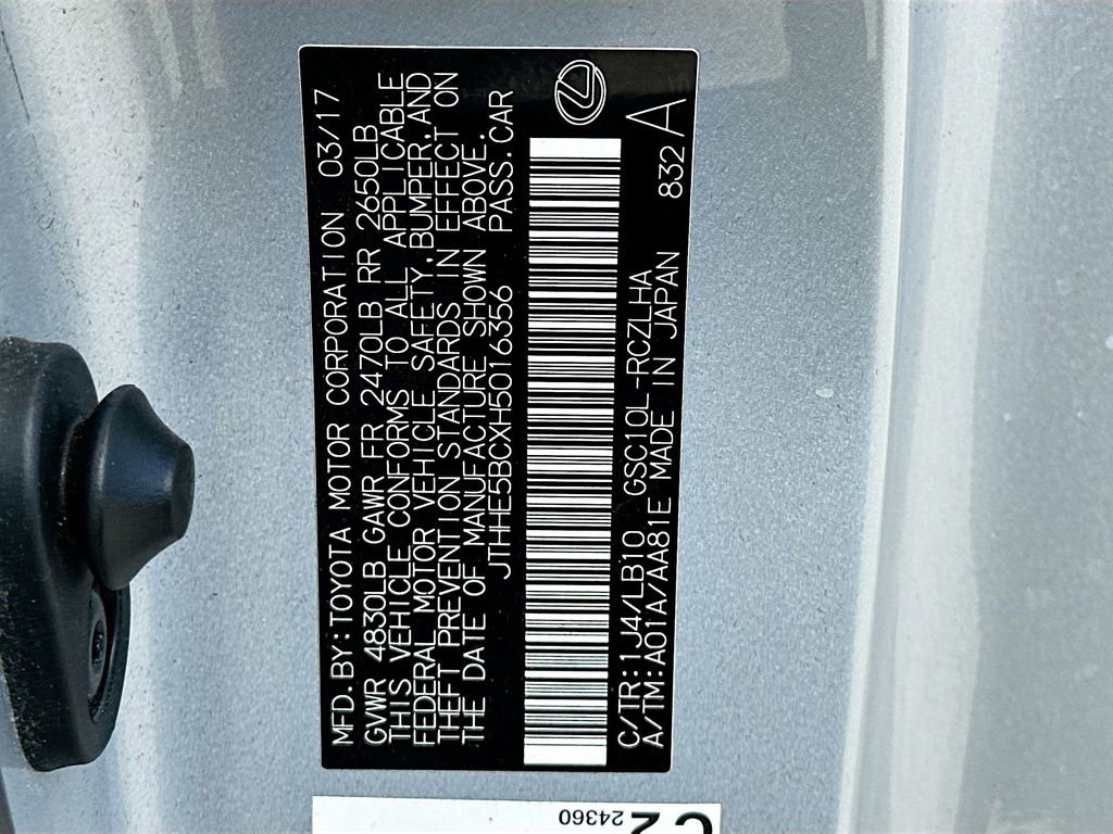 Used 2017 Lexus RC 350 image 35