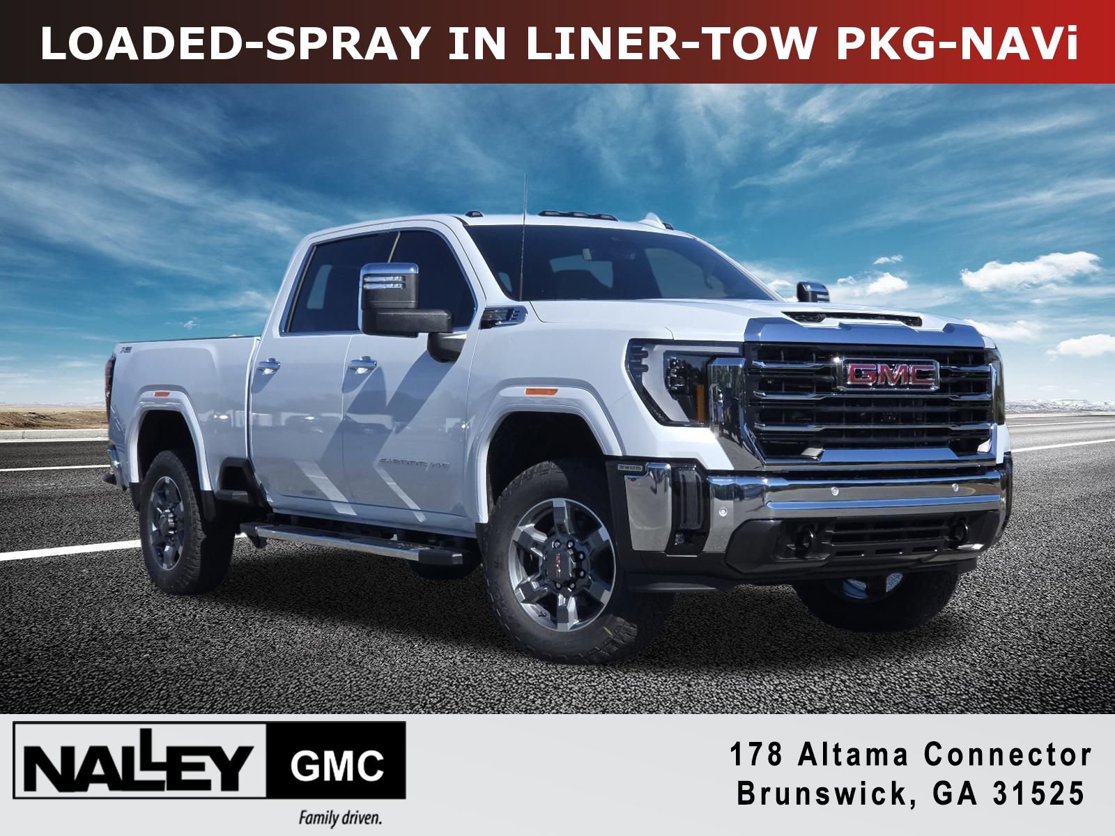 New 2026 GMC Sierra 2500 SLT image 1