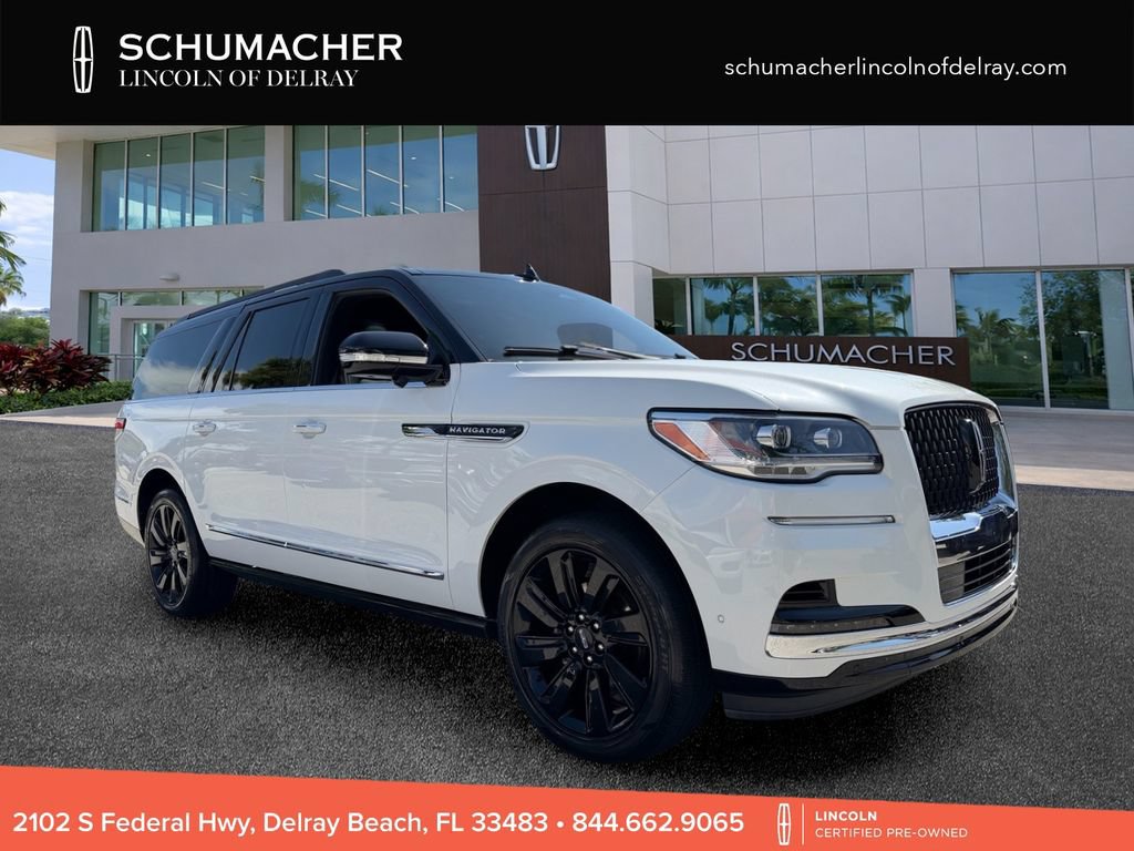 Used 2023 Lincoln Navigator L Black Label AWD/4WD image 1