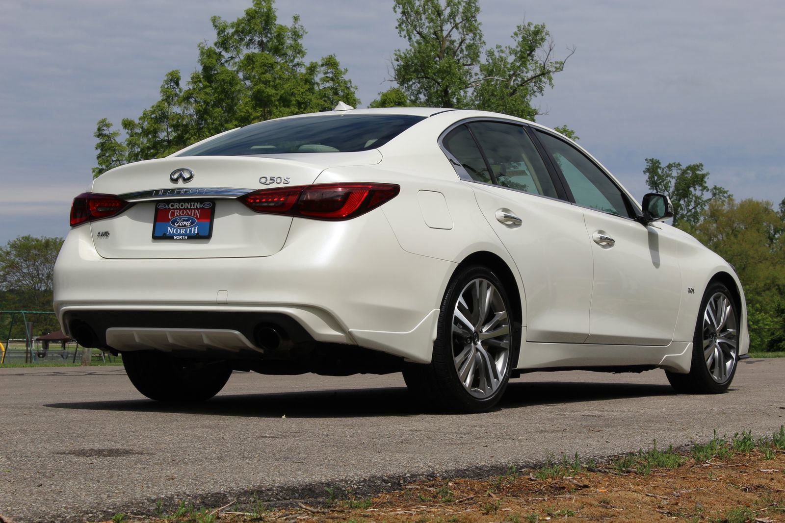 Used 2018 INFINITI Q50 Sport AWD/4WD image 7