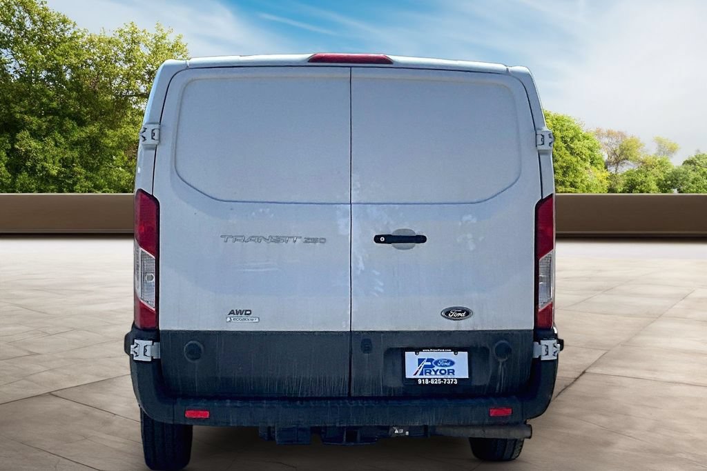 Used 2025 Ford Transit 250 Low Roof AWD w/ Load Area Protection Package image 2